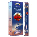 Good Luck Incense Sticks, Satya Hex Pack - 6 Boxes x 20 Sticks